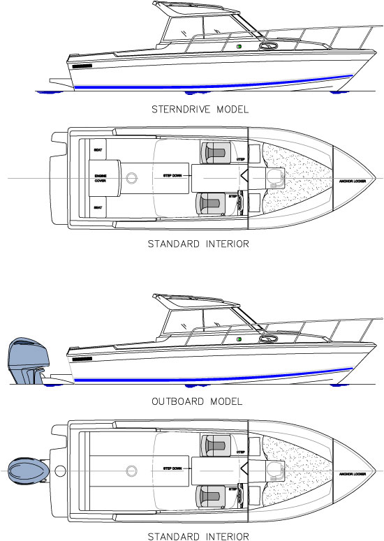 24 line drawing